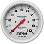 Auto Meter 5 Inch Tachometer Gauge