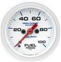 Auto Meter 2-1/16 Inch Fuel Pressure Gauge