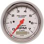 Auto Meter 3-3/8 Inch Tachometer Gauge