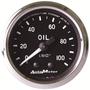 Auto Meter Cobra 2-1/16 Inch Oil Pressure Gauge