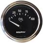 Auto Meter Cobra 2-1/16 Inch Oil Pressure Gauge