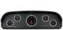 Auto Meter Designer Black Gauge Set