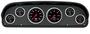 Auto Meter Designer Black Gauge Set