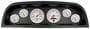 Auto Meter Arctic White Gauge Set