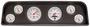 Auto Meter Arctic White Gauge Set