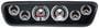Auto Meter American Muscle Gauge Set