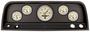 Auto Meter Antique Beige Gauge Set