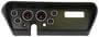 Auto Meter Designer Black Gauge Set