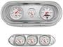 Auto Meter Arctic White Gauge Set