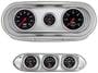 Auto Meter Designer Black Gauge Set