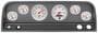Auto Meter Arctic White Gauge Set