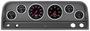 Auto Meter Designer Black Gauge Set