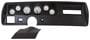 Auto Meter Phantom Gauge Set