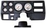 Auto Meter Phantom Gauge Set