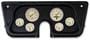 Auto Meter Antique Beige Gauge Set