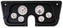 Auto Meter Arctic White Gauge Set