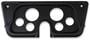 Auto Meter 2-1/16, 3-3/8 Inch Dash Panel