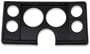 Auto Meter 5 X 2, 2-1/16 X 2 Inch Dash Panel