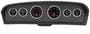 Auto Meter Designer Black Gauge Set
