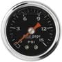 Auto Meter Auto Gage 1-5/8 Inch Fuel Pressure Gauge