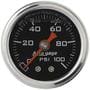 Auto Meter Auto Gage 1-5/8 Inch Fuel Pressure Gauge