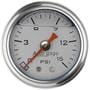 Auto Meter Auto Gage 1-5/8 Inch Fuel Pressure Gauge