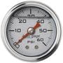 Auto Meter Auto Gage 1-5/8 Inch Fuel Pressure Gauge