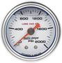 Auto Meter Pressure Gauge