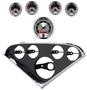 Auto Meter American Muscle Dash Gauge Kit