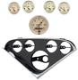Auto Meter Antique Beige Dash Gauge Kit