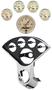 Auto Meter Antique Beige Gauge Kit
