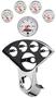 Auto Meter Arctic White Gauge Kit