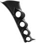 Auto Meter Gauge Works 2-1/16 Inch 4 Gauge Pod