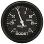 Auto Meter Auto Gage 2-5/8 Inch Boost/Vacuum Gauge