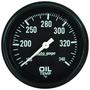 Auto Meter Auto Gage 2-5/8 Inch Oil Temperature Gauge