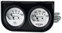 Auto Meter Auto Gage 2-1/16 Inch Dual Gauge Set