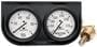 Auto Meter Auto Gage 2-1/16 Inch Dual Gauge Set