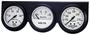 Auto Meter Auto Gage 2-5/8 Inch Triple Gauge Set