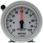 Auto Meter Auto Gage 3-3/4 Inch Tachometer Gauge