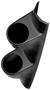 Auto Meter Gauge Works 2-1/16 Inch 2 Gauge Pod