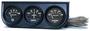 Auto Meter Auto Gage 2-1/16 Inch Triple Gauge Set