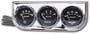 Auto Meter Auto Gage 2-1/16 Inch Triple Gauge Set