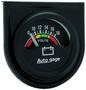 Auto Meter Auto Gage 1-1/2 Inch Voltmeter Gauge