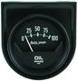 Auto Meter Auto Gage 2-1/16 Inch Oil Pressure Gauge