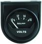 Auto Meter Auto Gage 2-1/16 Inch Voltmeter Gauge