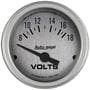 Auto Meter 2-1/16 Inch Voltmeter Gauge