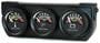 Auto Meter Auto Gage 1-1/2 Inch Triple Gauge Set
