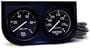 Auto Meter Auto Gage 2-1/16 Inch Dual Gauge Set