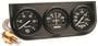 Auto Meter Auto Gage 2-1/16 Inch Triple Gauge Set