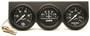 Auto Meter Auto Gage 2-5/8 Inch Triple Gauge Set